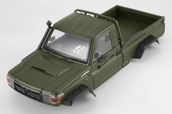 Killer Body Toyota Land Cruiser 70 Hard Body Kit - Matte Green (323mm WB)