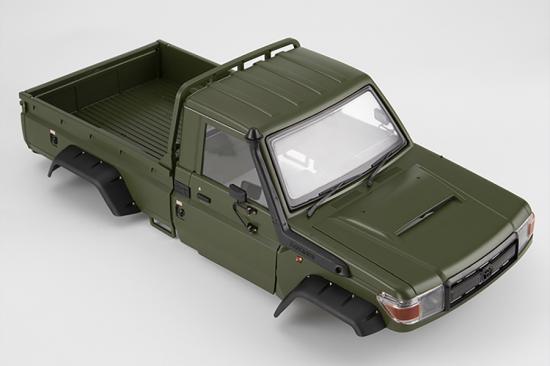 Killer Body Toyota Land Cruiser 70 Hard Body Kit - Matte Green (323mm WB)
