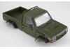 Killer Body Toyota Land Cruiser 70 Hard Body Kit - Matte Green (323mm WB)