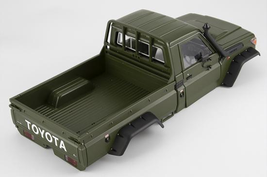 Killer Body Toyota Land Cruiser 70 Hard Body Kit - Matte Green (323mm WB)