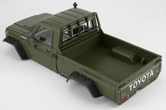 Killer Body Toyota Land Cruiser 70 Hard Body Kit - Matte Green (323mm WB)
