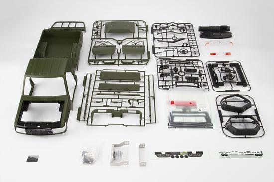 Killer Body Toyota Land Cruiser 70 Hard Body Kit - Matte Green (323mm WB)