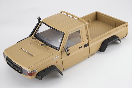 Killer Body Matte Desert Toyota Land Cruiser 70 Hard Body Kit (Fits TRX-4) - 323mm Wheelbase ** CLEARANCE **