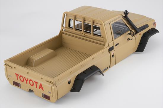Killer Body Matte Desert Toyota Land Cruiser 70 Hard Body Kit (Fits TRX-4) - 323mm Wheelbase ** CLEARANCE **