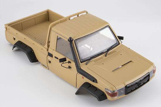 Killer Body Matte Desert Toyota Land Cruiser 70 Hard Body Kit (Fits TRX-4) - 323mm Wheelbase ** CLEARANCE **