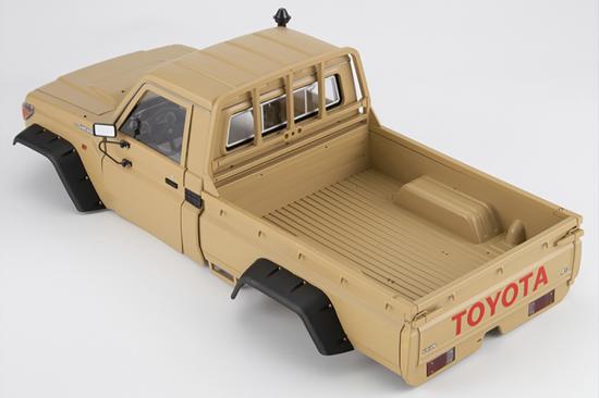 Killer Body Matte Desert Toyota Land Cruiser 70 Hard Body Kit (Fits TRX-4) - 323mm Wheelbase ** CLEARANCE **
