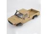 Killer Body Matte Desert Toyota Land Cruiser 70 Hard Body Kit (Fits TRX-4) - 323mm Wheelbase ** CLEARANCE **