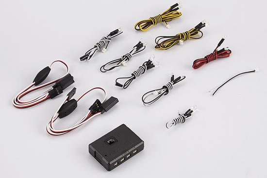 Killer Body LED Unit Set With Control Box - 17 x 3mm LEDs
