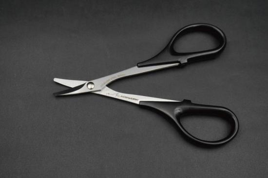 KYOSHO Koswork Polycarbonate Body Curved Scissors