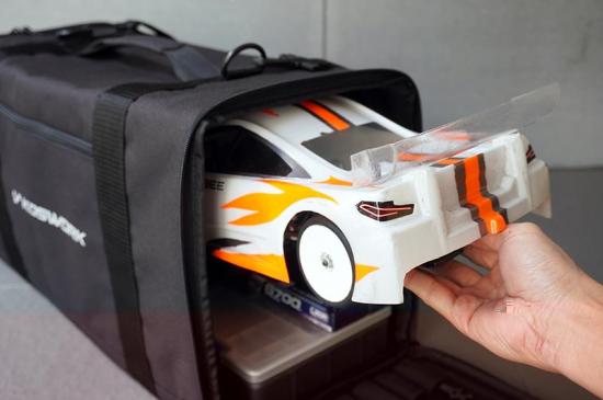 Koswork 1:10 Smart Touring Car Bag (57x26x31cm)