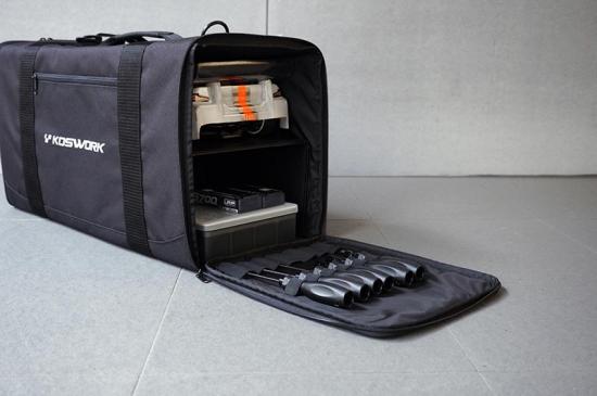 Koswork 1:10 Smart Touring Car Bag (57x26x31cm)