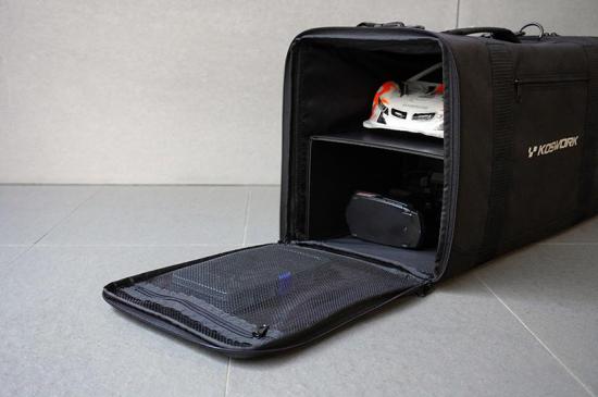 Koswork 1:10 Smart Touring Car Bag (57x26x31cm)