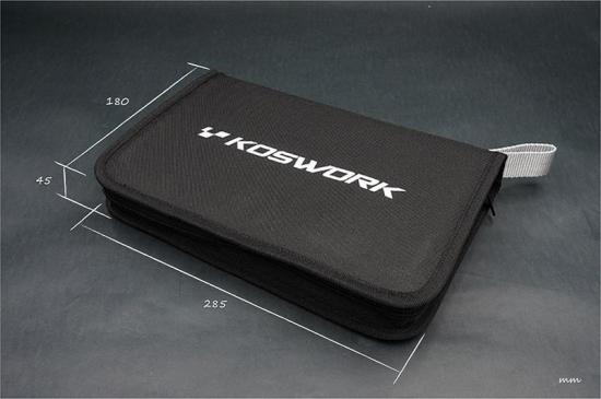 Koswork Foldable Tool Bag (285x180x45mm)