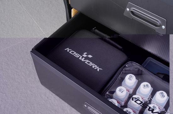 Koswork Hard Case Transmitter Bag for Sanwa  M17/MT44/NB4