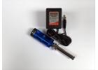 Aluminium Glowstart w/Meter (2400mAH 1.2V NiMH) + UK Charger