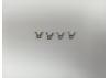 Fuel Tubing Clips 4.5mm diameter (4)