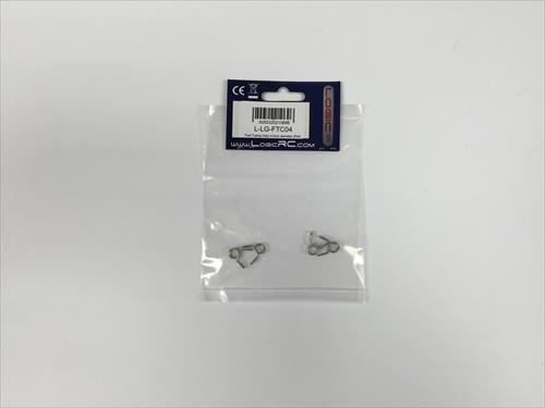 Fuel Tubing Clips 4.5mm diameter (4)