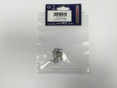 Fuel Tubing Clips 5.5mm diameter (4)