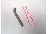 Silicone Exhaust Stub (20-40) 45 Deg