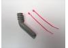 Silicone Exhaust Stub (35-90) 45 Deg