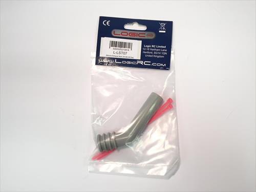Silicone Exhaust Stub (35-90) 90 Deg