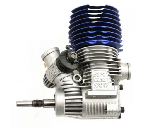 OS Engines O.S. Max 12Tg-P W/12D Carb.
