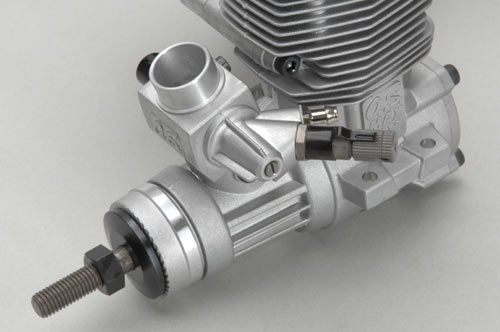 OS Engines O.S. Max 55AX Engine (40K) With E-3070 Silencer