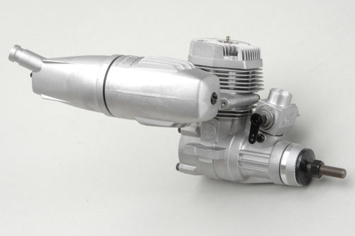 OS Engines O.S. Max 55AX Engine (40K) With E-3070 Silencer