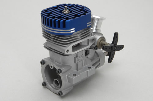 O.S. MAX 105HZ-R With Powerboost Pipe