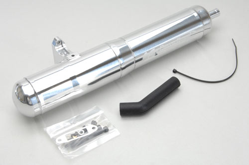 O.S. MAX 105HZ-R With Powerboost Pipe