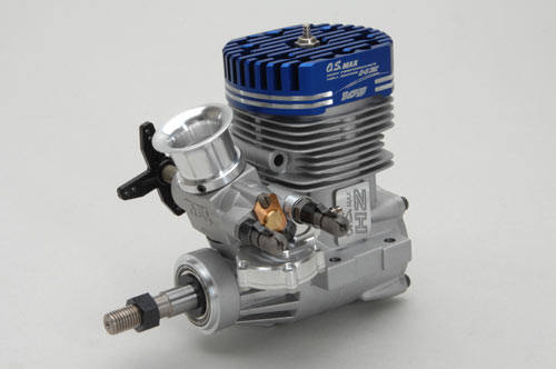 O.S. MAX 105HZ-R With Powerboost Pipe