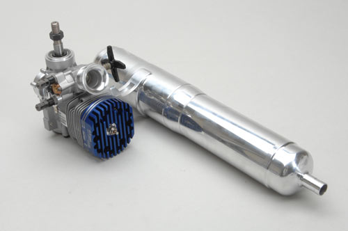 O.S. MAX 105HZ-R With Powerboost Pipe