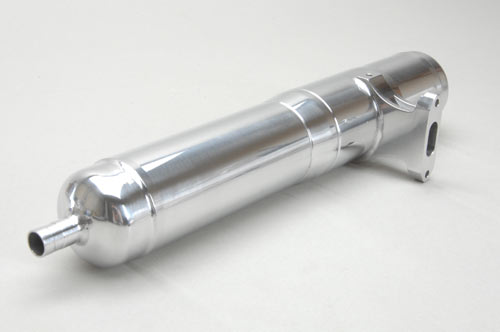 O.S. MAX 105HZ-R With Powerboost Pipe