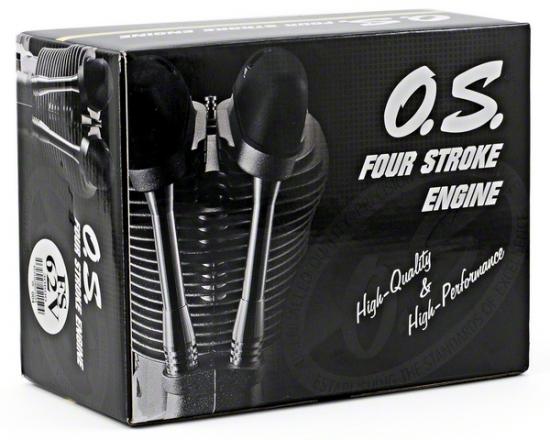 O.S. FS-62V w/F-4050 Silencer