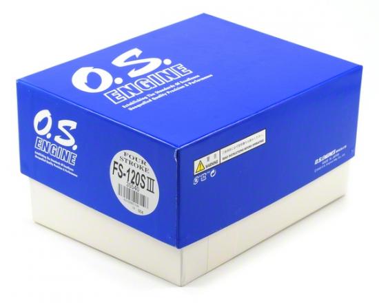 O.S. FS120 Surpass III w/F-5020 Sil