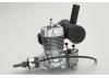 O.S. GT22 Petrol Engine With E-5040 Silencer