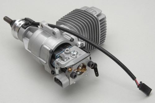 O.S. GT22 Petrol Engine With E-5040 Silencer