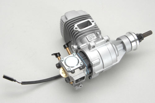 O.S. GT22 Petrol Engine With E-5040 Silencer