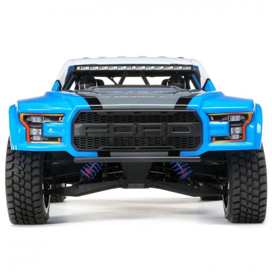 Losi Baja Rey - Ford Raptor King Shocks Blue