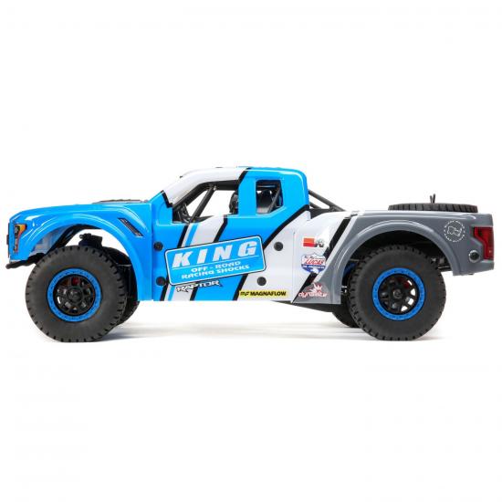 Losi Baja Rey - Ford Raptor King Shocks Blue