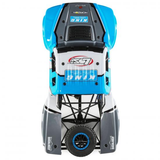 Losi Baja Rey - Ford Raptor King Shocks Blue