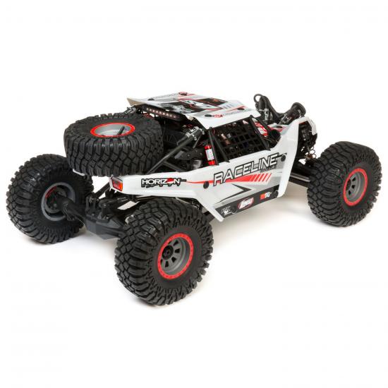 Losi Super Rock Rey - Raceline