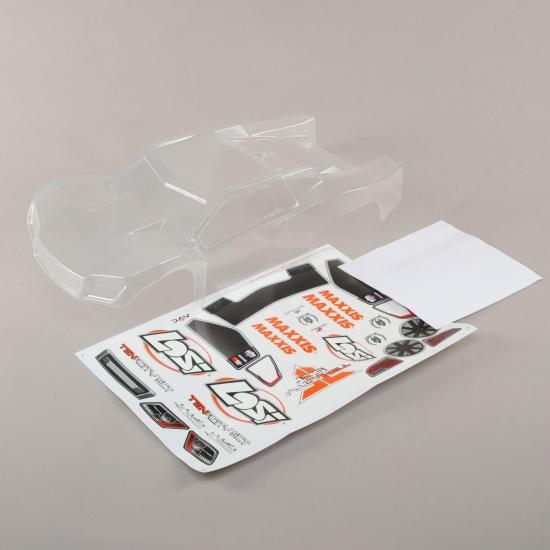 Body Set - Clear: TENACITY SCT