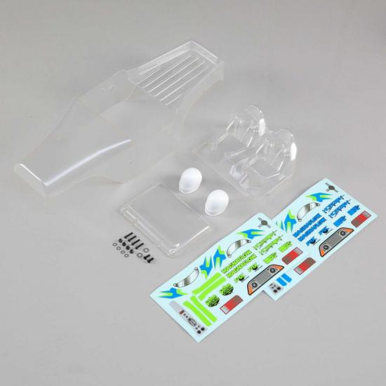 Body Set w/ Driver Insert - Clear:Nightcrawler S.E.