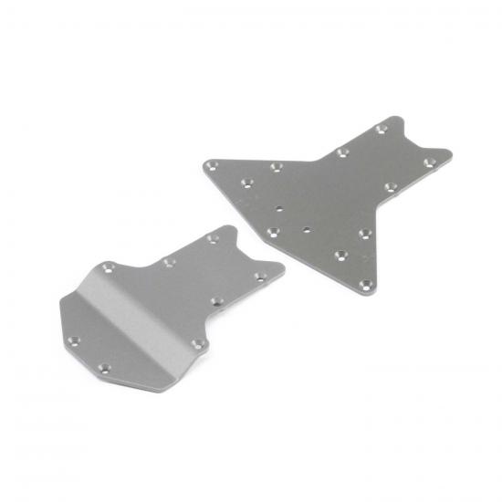Skid Plate Set - Front/Rear: LST 3XL-E