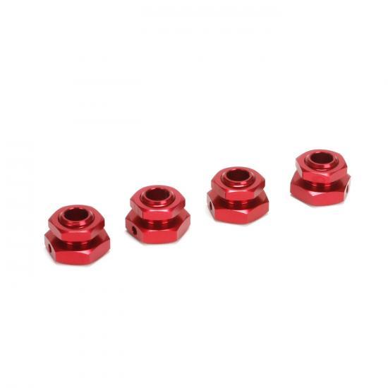 LST XXL-2 20mm Red Wheel Hex Set