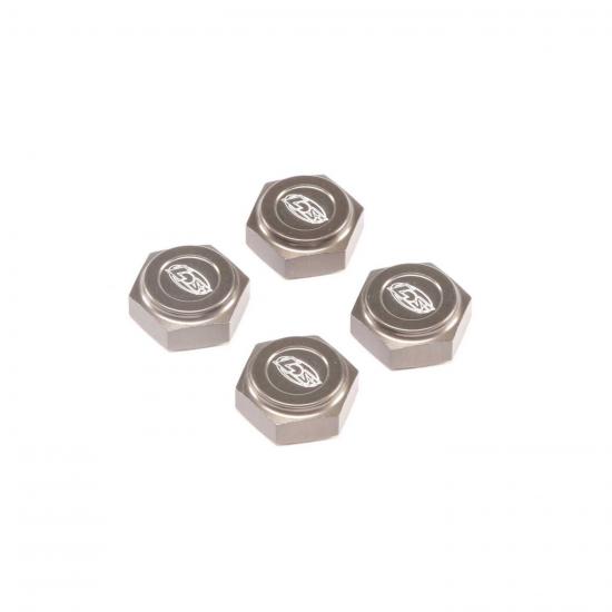 Capped Wheel Nut - 17mm - LST 3XL-E