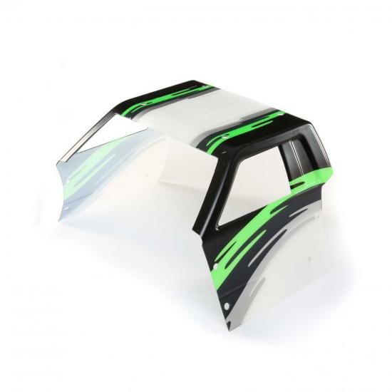 Cab Section - Black: Super Baja Rey