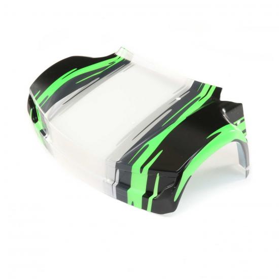 Front Hood - Black: Super Baja Rey