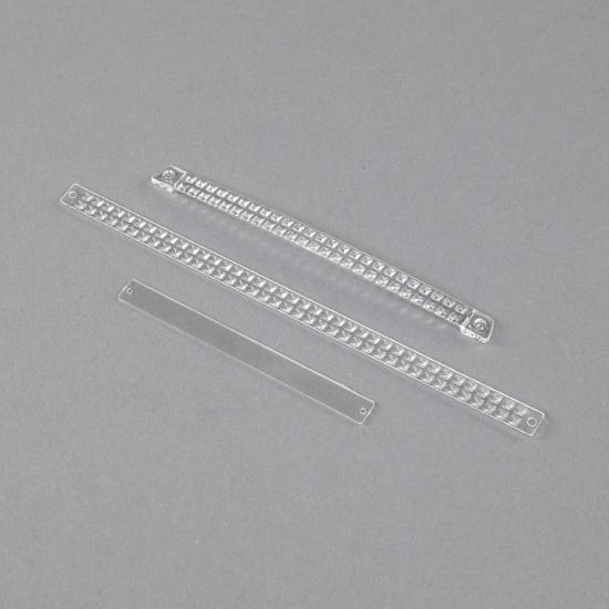 LED Lightbar Lens Cover Set: SBR 2.0 ** CLEARANCE **